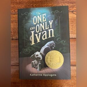 The One and Only Ivan Book by Katherine Applegate